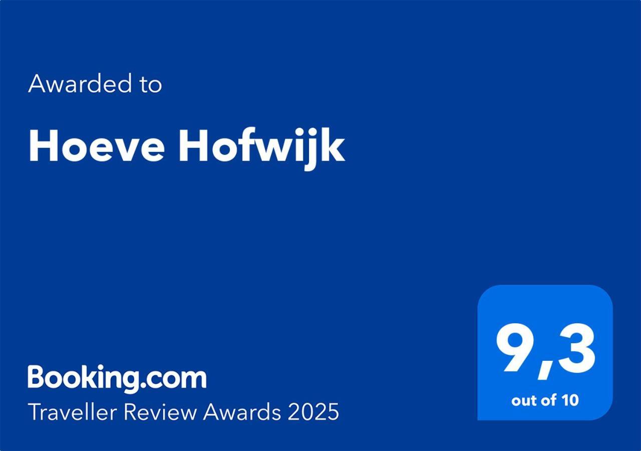 Hoeve Hofwijk Kamperland Exterior foto